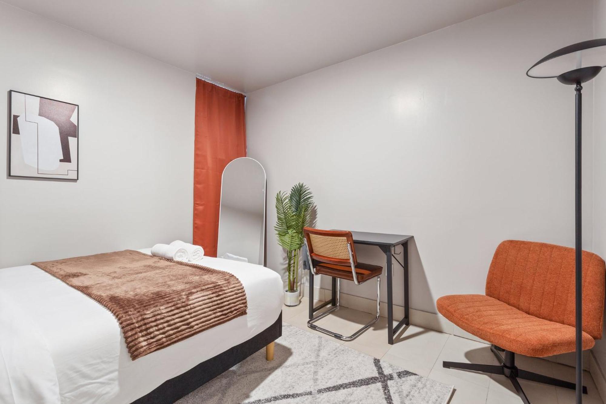 Apartamento 5bd Duplex W Private Patio Bbq And Arcade Games Nova York