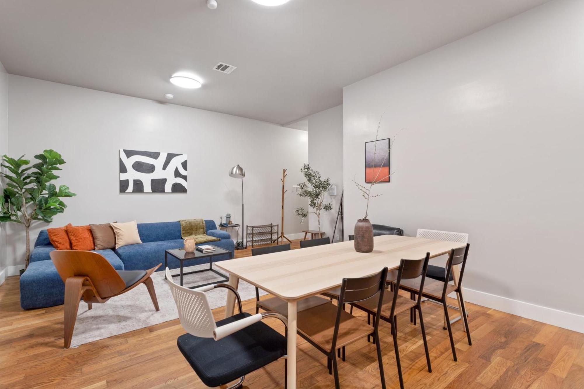 5bd Duplex W Private Patio Bbq And Arcade Games Apartamento Nova York