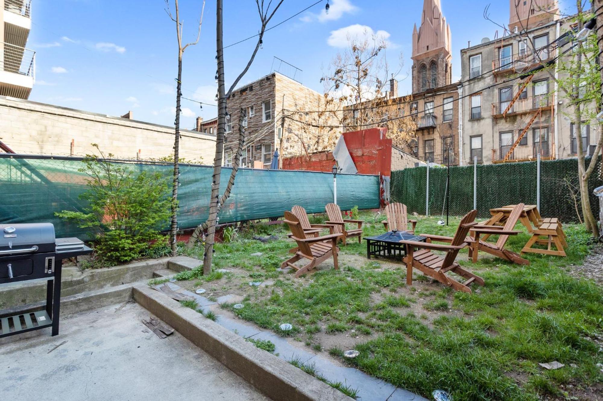 Apartamento 5bd Duplex W Private Patio Bbq And Arcade Games Nova York
